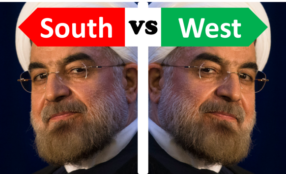 west vs south
