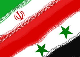 Iran-and-Syria-flags-combined
